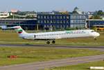 Bulgarian Air Charter McDonnell Douglas MD-82 LZ-LDY, aufgenommen am 8.6.2013