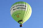 Skytours-Ballonfahrten, D-OSWD, Naturparke-Heißluftballon. Hersteller: Schroeder Fireballoons, Schweich/Trier. Aufnahmedatum: 20.04.2016.