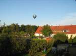 09.09.2009 Ballon D-OBBB ber Bautzen
