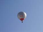 Ein Audi Ballon ber dem Hockenheimring am 14.10.07 
