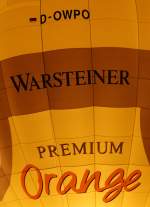D-OWPO, Ultramagic M-120, Warsteiner - Premium Orange, 2010.08.27, Kevelaer (Ballonfestival 2010 - Nachtglhen), Germany     