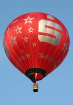 D-OSMR, Schroeder Fire Balloons, G-34-24,  Sparkasse  16.08.2013, Kevelaer (19.