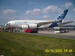 Flughafen Bremen Testmaschiene ohne ...  Frank Stoeck 12.05.2009