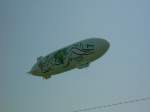 Der Zeppelin startet seinen Rundflug �ber den Bodensee.(April 2007)  ...