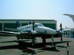 Nochmal die King Air.   ...