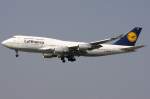 Lufthansa, D-ABVX, Boeing, B747-430, ...  Kurt Greul 13.05.2009