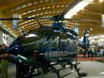 Helikopter der Bundespolizei.   ...