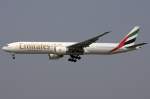Emirates, A6-ECE, Boeing, B777-31H-ER, ...  Kurt Greul 14.05.2009