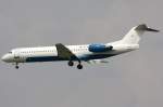 Montenegro Airlines, 4O-AOL, Fokker, ...  Kurt Greul 14.05.2009