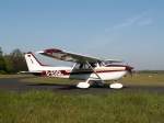 Eine Cessna ...  Martin Kramer 22.04.2007