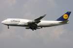 Lufthansa, D-ABTF, Boeing, B747-430, ...  Kurt Greul 15.05.2009