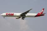 TAM, PT-MUB, Boeing, B777-32W-ER, ...  Kurt Greul 15.05.2009