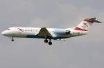Austrian Airlines, OE-LFP, Fokker, F-70, 01.05.2009, FRA, Frankfurt, Germany 

 ...
