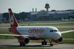 A319 der Air Berlin ...  x y z 15.05.2009