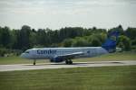 A320 der Condor  ...  x y z 15.05.2009