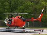 Die BO-105S des Bundesministerium ...  Martin Kramer 25.04.2007