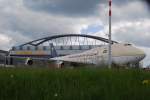 Eine Boeing 747 der ...  Bj�rn-Marco Halmschlag 17.05.2009