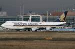 Singapore Airlines Boeing 747-412 ...  Daniel Meyer 22.05.2009