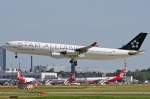 Turkish Airlines Airbus A340-311 TC-JDL in DUS am 24,07,08  ...