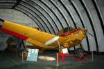 Z-37 Cmelak in einer Halle des Luftfahrtmuseums Finow bei Eberswalde ...