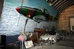 Wrack einer Iljuschin IL-2 im Luftfahrtmuseum Finow bei Eberswalde am ...