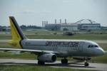 A319 der Germanwings am ...  x y z 23.05.2009