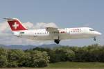 Swiss Swiss, HB-IXP, BAe-Avro, ARJ-100, 17.05.2009, BSL, Basel, Switzerland 
