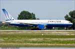 777 Take off B777/United/MUC/M�nchen/Germany

