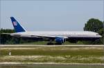 777 Take off B777/United/MUC/M�nchen/Germany