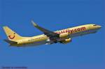 munchen-muc Take off B737/TuiFly/MUC/M�nchen/Germany
