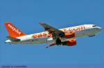 Easyjet Take off A319/EasyJet/MUC/M�nchen/Germany