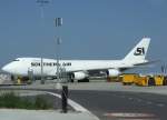 747 Southern Air N758SA am 24.5.09 in Liege(L�ttich)