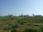 Kalita Air,Cargo B und Volga-Dnepr am 24.5.09 in Liege(L�ttich)  ...