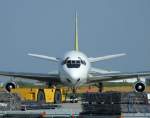 DC 8F Airlift International 9G-RAC in Liege(L�ttich)