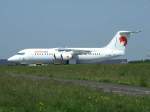 rj-70-85-100 belle air am 24.5.09 in Liege(L�ttich)