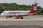 A319 Air Berlin, HB-IOX, Airbus, A319-112, 18.05.2009, DUS, D�sseldorf, Germany

