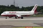 A320 Air Berlin, D-ABDB, Airbus, A320-214, 18.05.2009, DUS, D�sseldorf, Germany 



