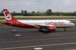 A320 Air Berlin, D-ALTE, Airbus, A320-214, 18.05.2009, DUS, D�sseldorf, Germany 

