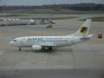 Aero Svit Flugzeugtyp: Boeing 737-529, Kennzeichen: UR-VVB, Datum: 21.03.2009, Flughafen: Hamburg