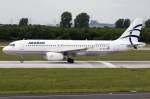 dusseldorf-dus Aegan Airlines, SX-DVY, Airbus, A321-232, 18.05.2009, DUS, D�sseldorf, Germany 

