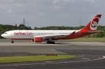 A330 Air Berlin, D-ALPD, Airbus, A330-223, 18.05.2009, DUS, D�sseldorf, Germany 