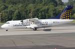 atr-42-72 Contact Air, D-BSSS, ATR, 42-500, 18.05.2009, DUS, D�sseldorf, Germany 
