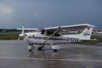 cessna-172-skyhawk Cessna Skyhawk D-EOSG am Airport Hamburg Fuhlsb�ttel aufgenommen am 26.05.09