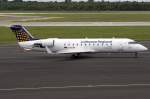 dusseldorf-dus Eurowings, D-ACRA, Bombardier, CRJ200, 18.05.2009, DUS, D�sseldorf, Germany 

