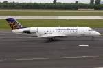 dusseldorf-dus Eurowings, D-ACRK, Bombardier, CRJ200, 18.05.2009, DUS, D�sseldorf, Germany 

