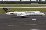 dusseldorf-dus Eurowings, D-ACRP, Bombardier, CRJ200, 18.05.2009, DUS, D�sseldorf, Germany 
