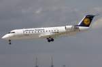 dusseldorf-dus Lufthansa CityLine, D-ACHB, Bombardier, CRJ200LR, 18.05.2009, DUS, D�sseldorf, Germany 

