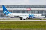 munchen-muc Take off B737/ XL Airways/ MUC/M�nchen/Germany.