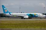 munchen-muc Take off B737/ XL Airways/ MUC/M�nchen/Germany
