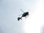 Sonstiges Am 27.05.'09 �berfliegt ein Hubschrauber der Bundespolizei, Lehrte